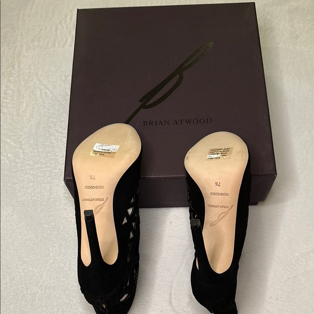 Brian Atwood Heels - Picture 5 of 8